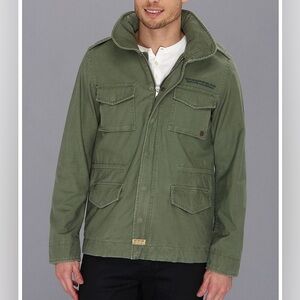 True Religion Military Jacket Green Size XXL